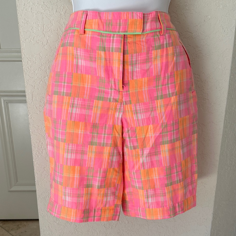 Lady HagenPink and Orange Women's Shorts